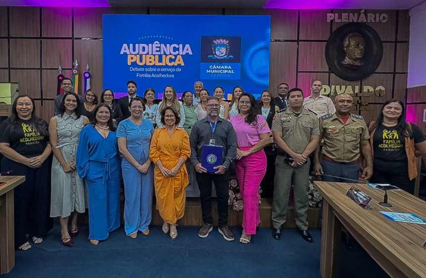 Famlia Acolhedora  tema de debate na Cmara de Patos durante audincia pblica