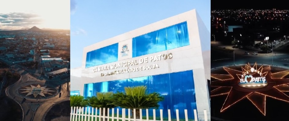 Cmara Municipal felicita Patos pelo seu aniversrio