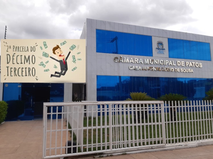 Cmara Municipal de Patos paga segunda parcela do 13 salrio e refora compromisso com valorizao dos servidores