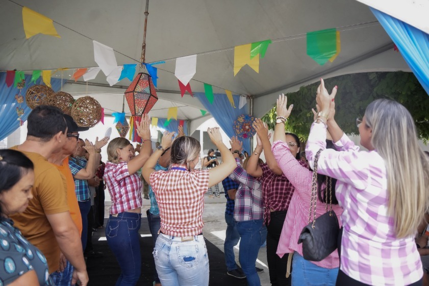 Em clima de So Joo, cmara investe em decorao temtica e campanhas de conscientizao