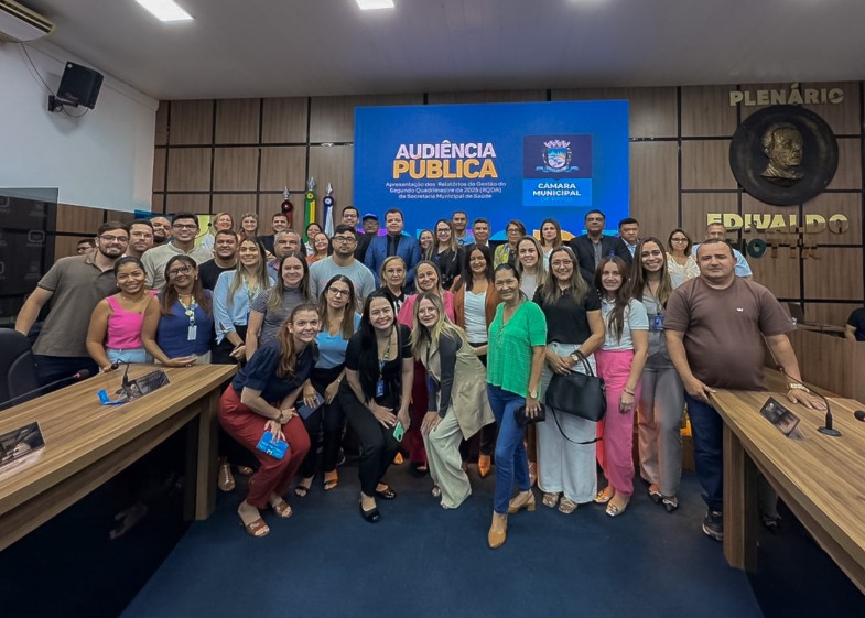 Sade apresenta 2 RQDA de 2025 durante Audincia Pblica