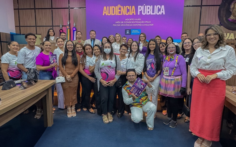 Agosto Lils: CMP debate sobre violncia contra a mulher e comemora avanos