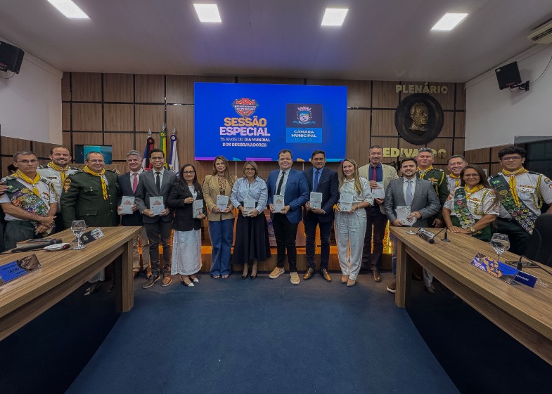 Cmara homenageia Clubes de Desbravadores de Patos em sesso especial pelos 75 anos de criao