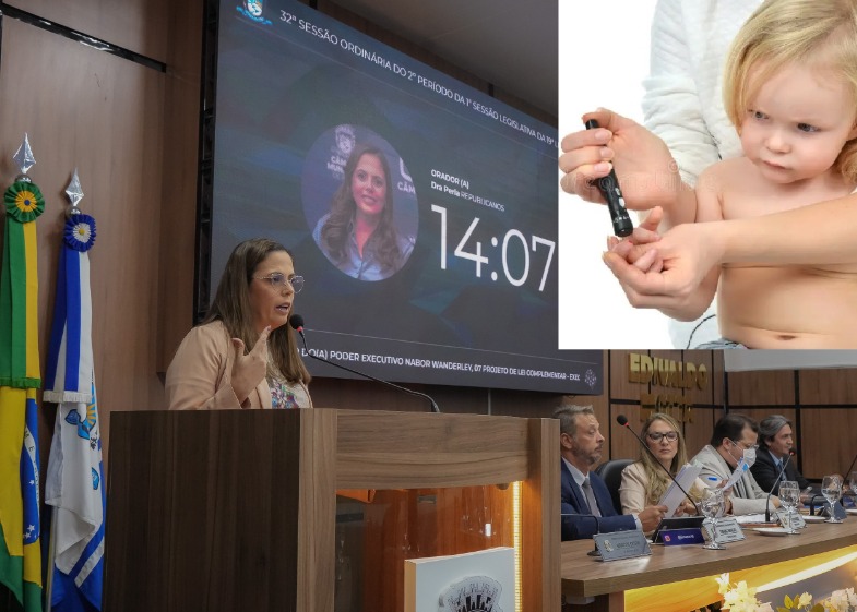 CMP solicita do Executivo PL que garanta fornecimento gratuito de sensores de glicose para crian�as com diabetes tipo 1