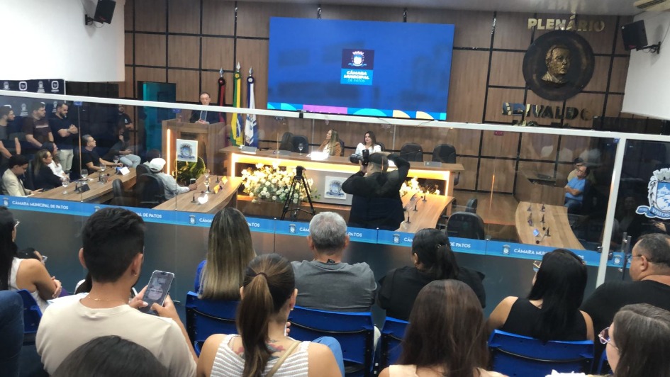 Mesa Diretora da C�mara de Patos � reconduzida ap�s decis�o do TJPB