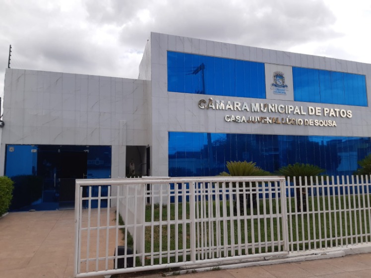 C�mara Municipal de Patos retoma atividades legislativas nesta ter�a-feira (24)