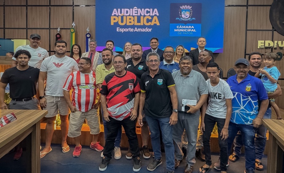 Em audincia, desportistas cobram apoio do poder pblico ao futebol amador