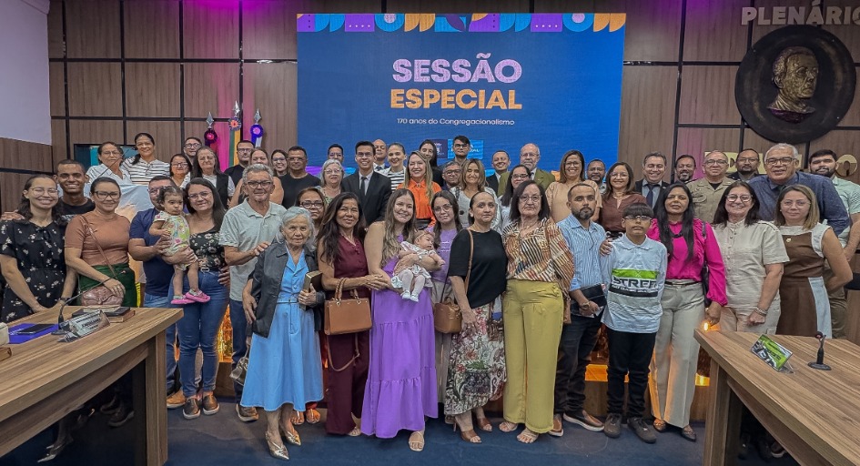 CMP celebra os 170 anos do congregacionalismo no Brasil em Sesso Especial